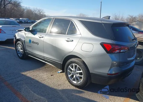 2023 Chevrolet Equinox Awd 2Fl z USA, uszkodzony, nr VIN 3GNAXTEG2PL246561